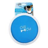 All For Paws Chill Out Floating Flying Disk - Cooling, Hydrating Toy for Dogs