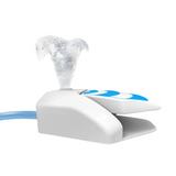 All For Paws Chill Out Garden Water Fountain - Paw Activated Water Dispenser for Dogs