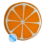 All For Paws Chill Out Orange Flyer - Cooling Summer Chew Toy for Dogs