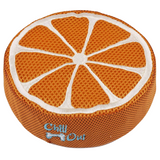 All For Paws Chill Out Orange Flyer - Cooling Summer Chew Toy for Dogs