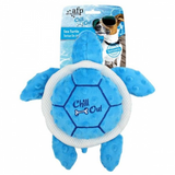 All For Paws Chill Out Sea Turtle - Cooling, Water Soaked Toy for Dogs