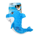 All For Paws Chill Out Shark - Cooling, Water Soaked Toy for Dogs