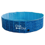 All For Paws Chill Out Splash and Fun - Foldable Pool for Dogs