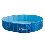 All For Paws Chill Out Splash and Fun - Foldable Pool for Dogs
