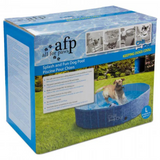 All For Paws Chill Out Splash and Fun - Foldable Pool for Dogs