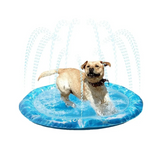 All For Paws Chill Out Sprinkler Fun Mat - Cooling Splash Pad for Dogs