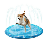 All For Paws Chill Out Sprinkler Fun Mat - Cooling Splash Pad for Dogs