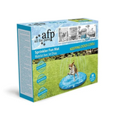 All For Paws Chill Out Sprinkler Fun Mat - Cooling Splash Pad for Dogs