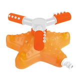 All For Paws Chill Out Starfish Sprinkler - Rotating, Cooling Water Fun for Dogs