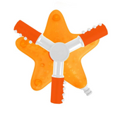All For Paws Chill Out Starfish Sprinkler - Rotating, Cooling Water Fun for Dogs