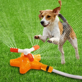 All For Paws Chill Out Starfish Sprinkler - Rotating, Cooling Water Fun for Dogs