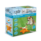 All For Paws Chill Out Starfish Sprinkler - Rotating, Cooling Water Fun for Dogs