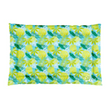 All For Paws Chill Out Tropical Crate Cooling Bed - Self Cooling Mat for Dogs