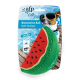 All For Paws Chill Out Watermelon Slice - Cooling Summer Chew Toy for Dogs