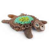 All For Paws Dig It Squirrel Treat Mat - Slow Feeder Puzzle Mat for Dogs