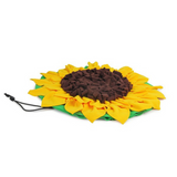 All For Paws Dig It Sunflower Snuffle Mat - Slow Feeder Puzzle Mat for Dogs