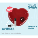 All For Paws Little Buddy Heart Beat Simulator