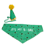 Ancol B-Day Hat & Bandana Set