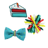 Ancol It’s My Birthday Collar Accessories – Fun and stylish birthday decorations for dog collars Blue