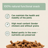 AniForte Joint Snack - Natural Joint Health & Mobility Support Treats for Dogs