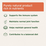 AniForte Rose Hip Powder for Dogs & Cats - Immune Support and Joint Health Natural Supplement