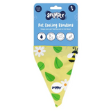 Animate Cooling Bandana Bee - Cooling Accessory for Dogs