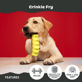 Bark Crinkle Fry