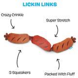 Bark Lickin' Links