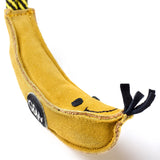 Green & Wilds Barry The Banana Eco Dog Toy - Sustainable Jute & Suede Toy for Dogs