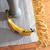 Green & Wilds Barry The Banana Eco Dog Toy - Sustainable Jute & Suede Toy for Dogs