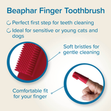 Beaphar Soft Finger Toothbrush