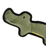 Beco Recycled Rough and Tough Crocodile - Durable Eco-Friendly Toy for Dogs