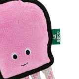 Beco Recycled Rough and Tough Octopus - Durable Eco-Friendly Toy for Dogs