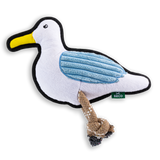 Beco Recycled Rough and Tough Seagull - Durable Eco-Friendly Toy for Dogs