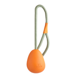 Beco Slinger Pebble - Natural Rubber Dog Fetch Toy for Dogs