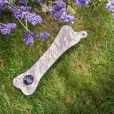 Green & Wilds Bone Buddy Jute Eco Dog Toy - Sustainable Jute & Suede Toy for Dogs