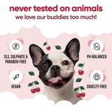 Buddycare Black Cherry Dog Conditioner