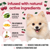 Buddycare Black Cherry Dog Conditioner