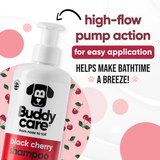 Buddycare Black Cherry Dog Shampoo