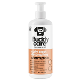 Buddycare Peach Curly Coat Detangling 3in1 Dog Shampoo