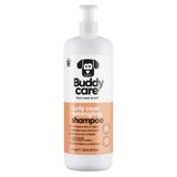 Buddycare Peach Curly Coat Detangling 3in1 Dog Shampoo