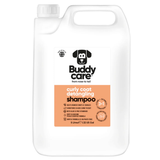 Buddycare Peach Curly Coat Detangling 3in1 Dog Shampoo