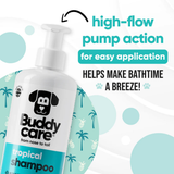 Buddycare Tropical Dog Shampoo