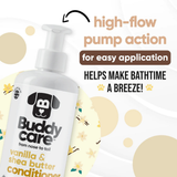 Buddycare Vanilla & Shea Butter Dog Conditioner