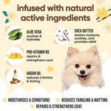 Buddycare Vanilla & Shea Butter Dog Conditioner
