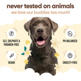 Buddycare Vanilla & Shea Butter Dog Shampoo