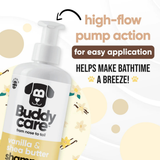 Buddycare Vanilla & Shea Butter Dog Shampoo