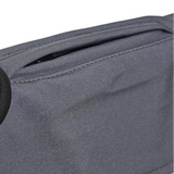 Buster Softshell Coat Steel Grey & Black Plum