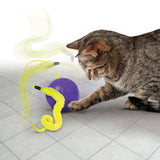 KONG Cat Purrsuit Whirlwind Toy