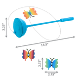 KONG Cat Teaser Purrsuit Butterfly